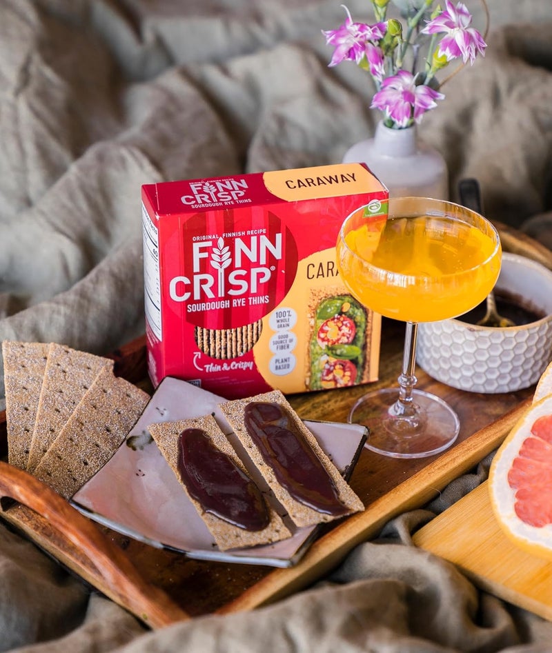Finn Crisp Caraway Sourdough Rye Thins - Image 4